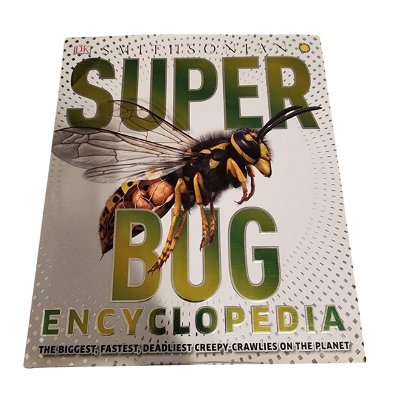 Super bug encyclopedia‎ book - Picture 1 of 3